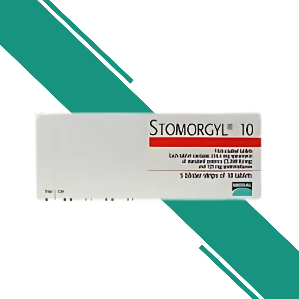 Stomorgyl Tablets